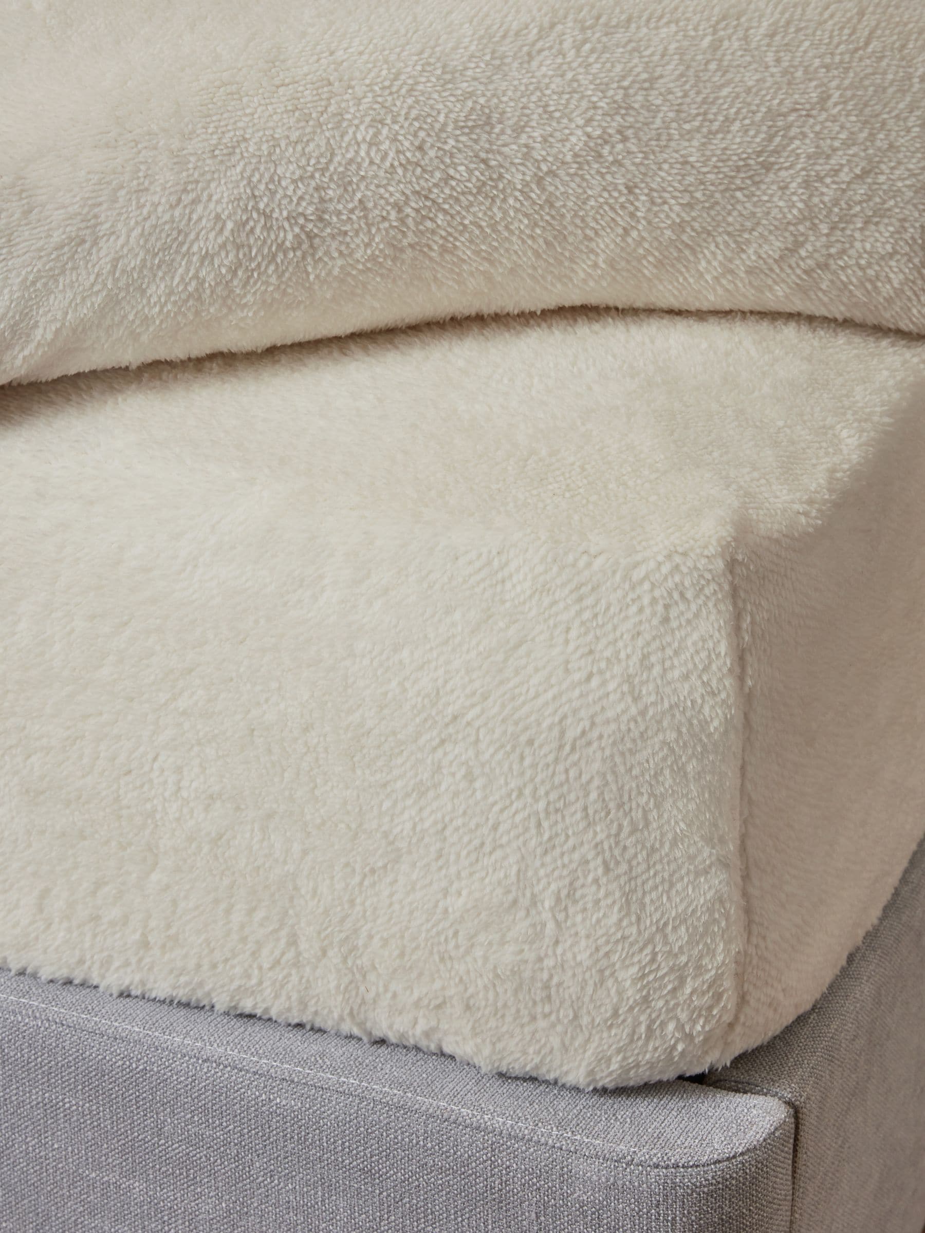 Laken van teddy fleece