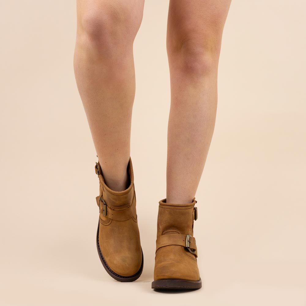 Sendra korte cowboyboots 2976 sprinter tang