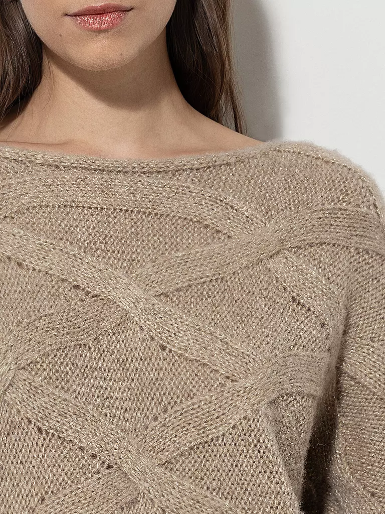LUISA CERANO Pullover  gold