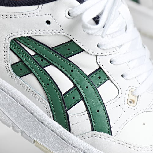 Baskets EX89 1201A476 White Shamrock Green
