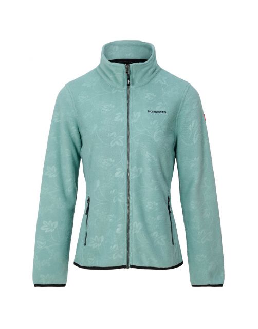 Nord Berg Fleece Ausbrenner Dames Groen - Vrijetijdskleding