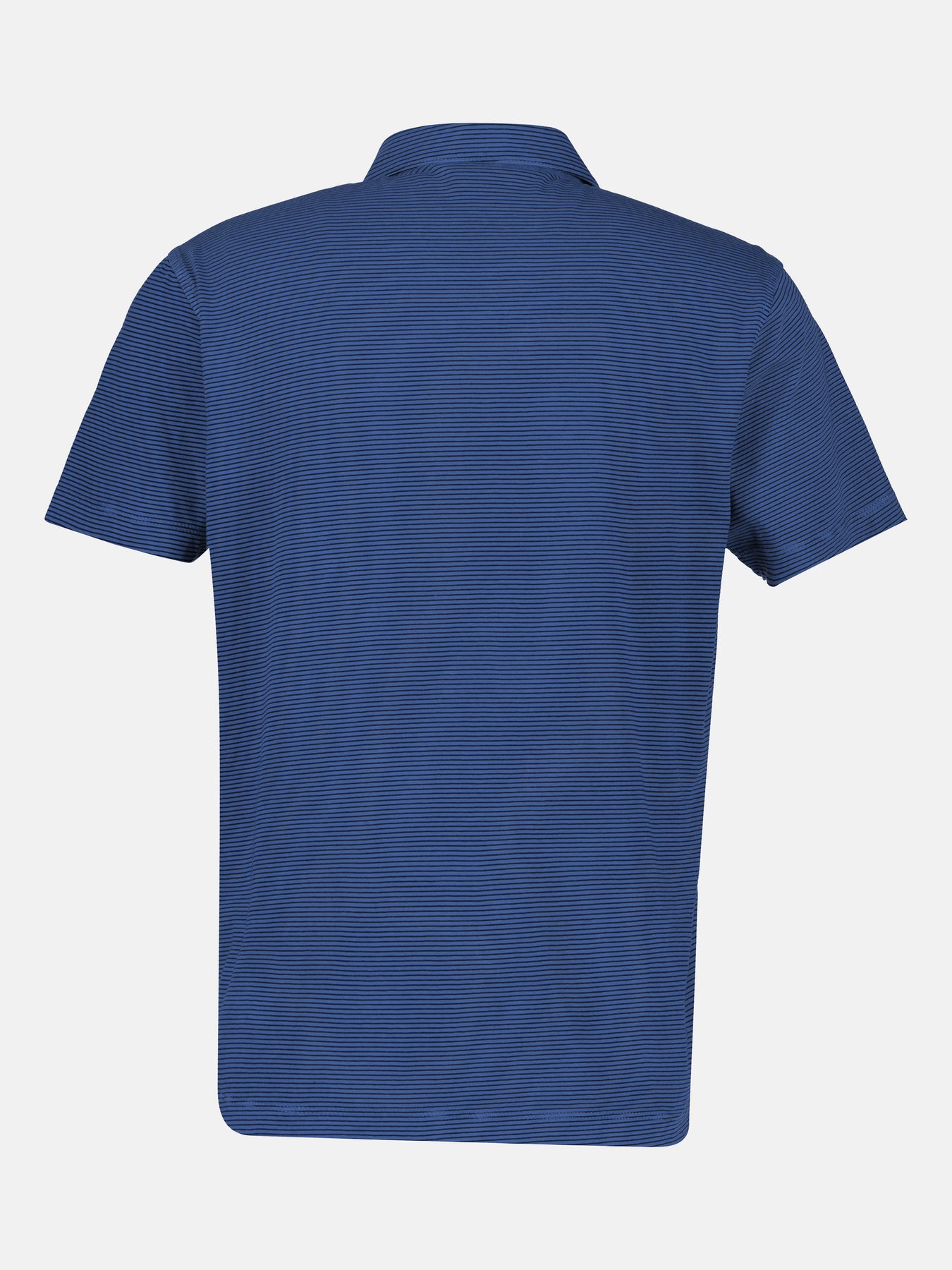 Poloshirt in Finelineroptik