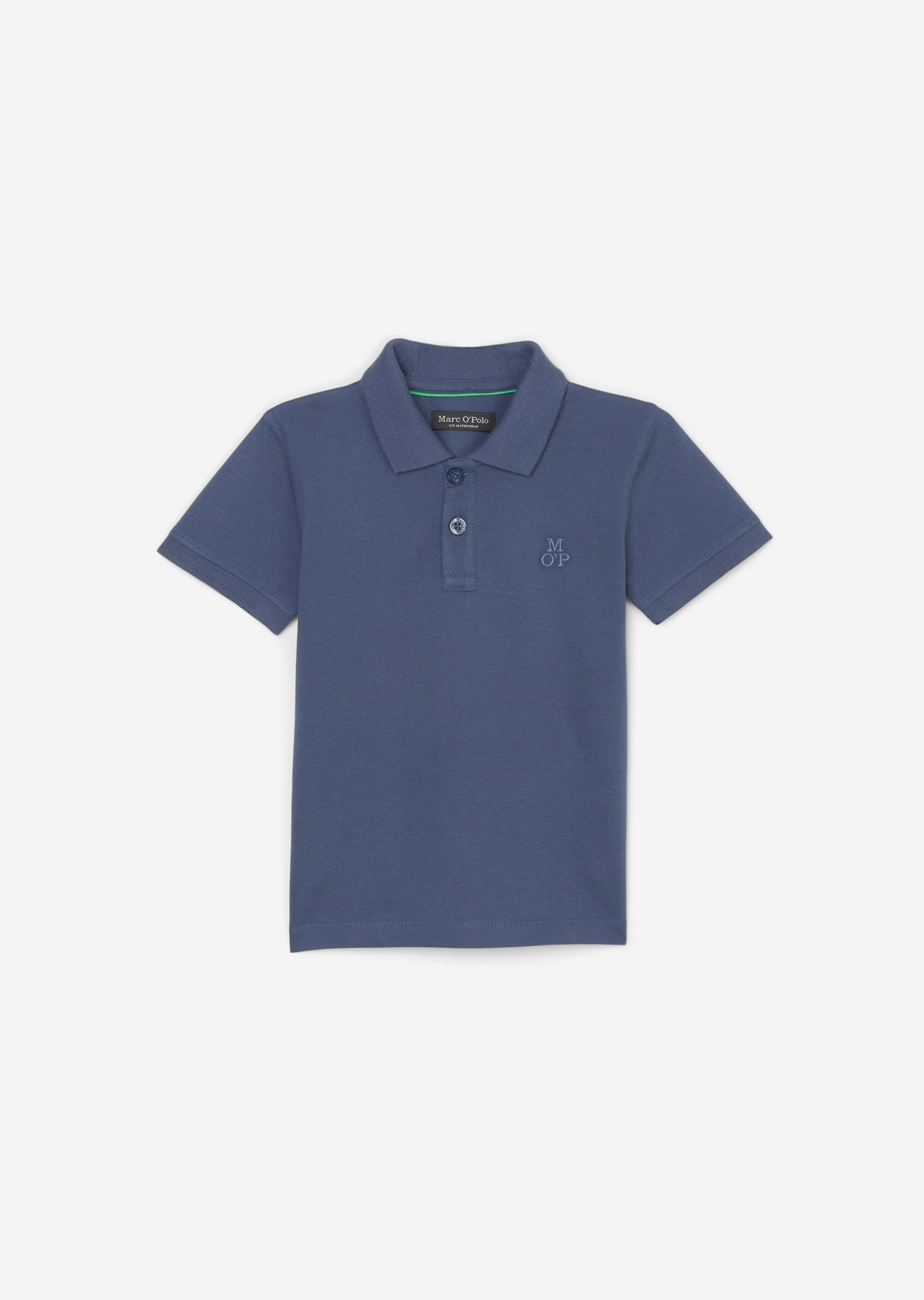 KIDS-BOYS Poloshirt aus Bio-Baumwoll-Piqué