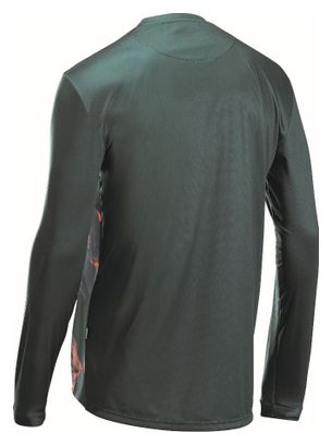 Maillot Manche Longue Northwave Enduro Vert