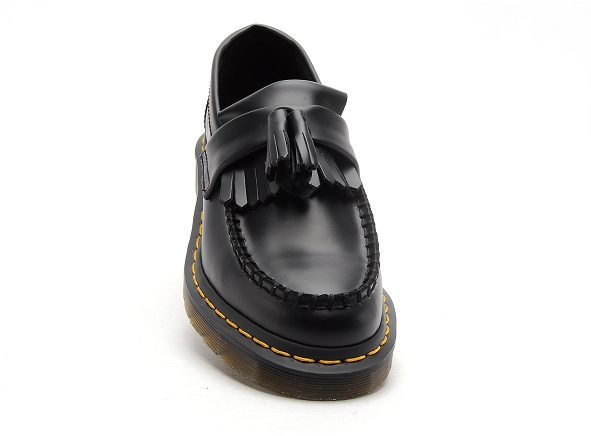 Dr martens basses femme adrian noir