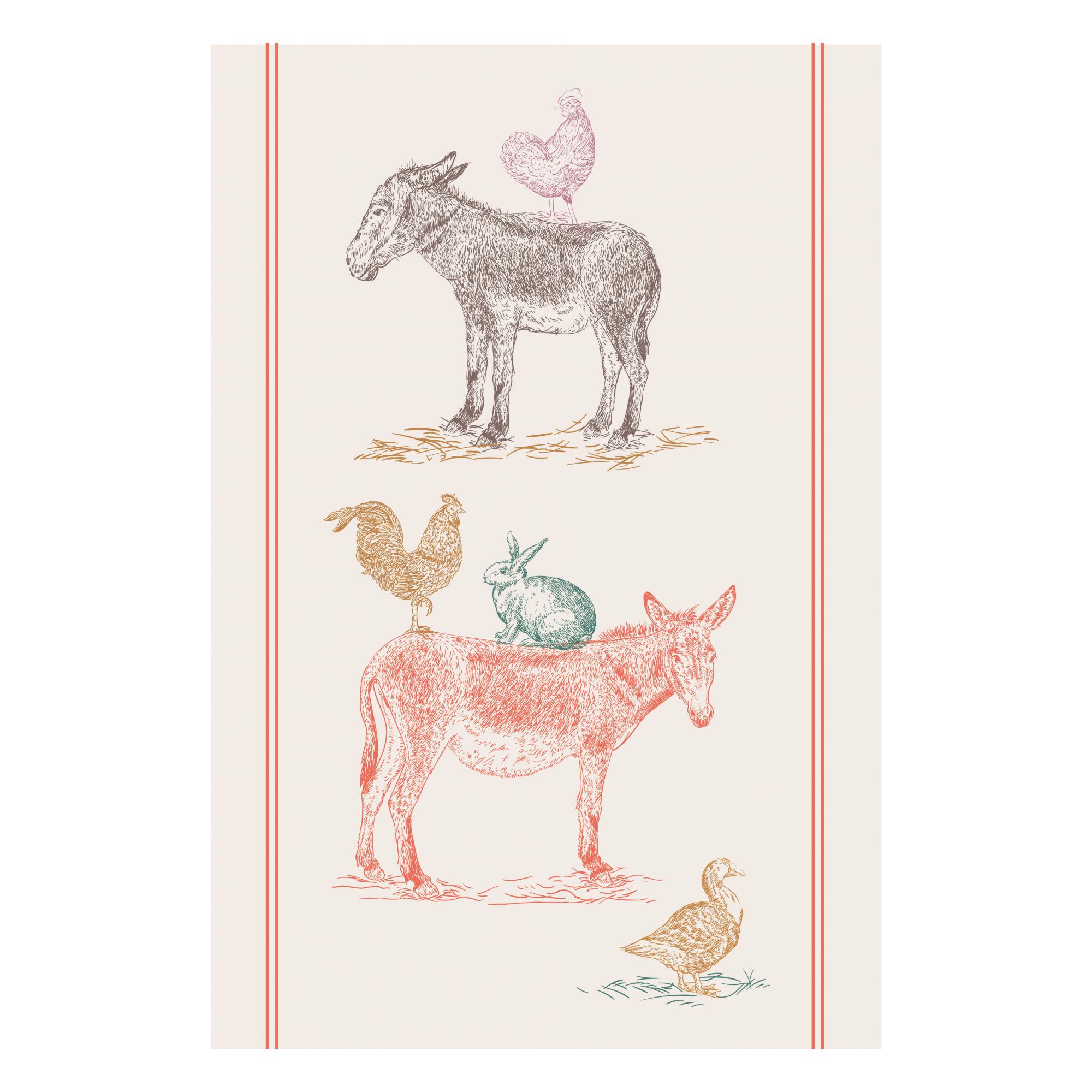 Torchon ferme