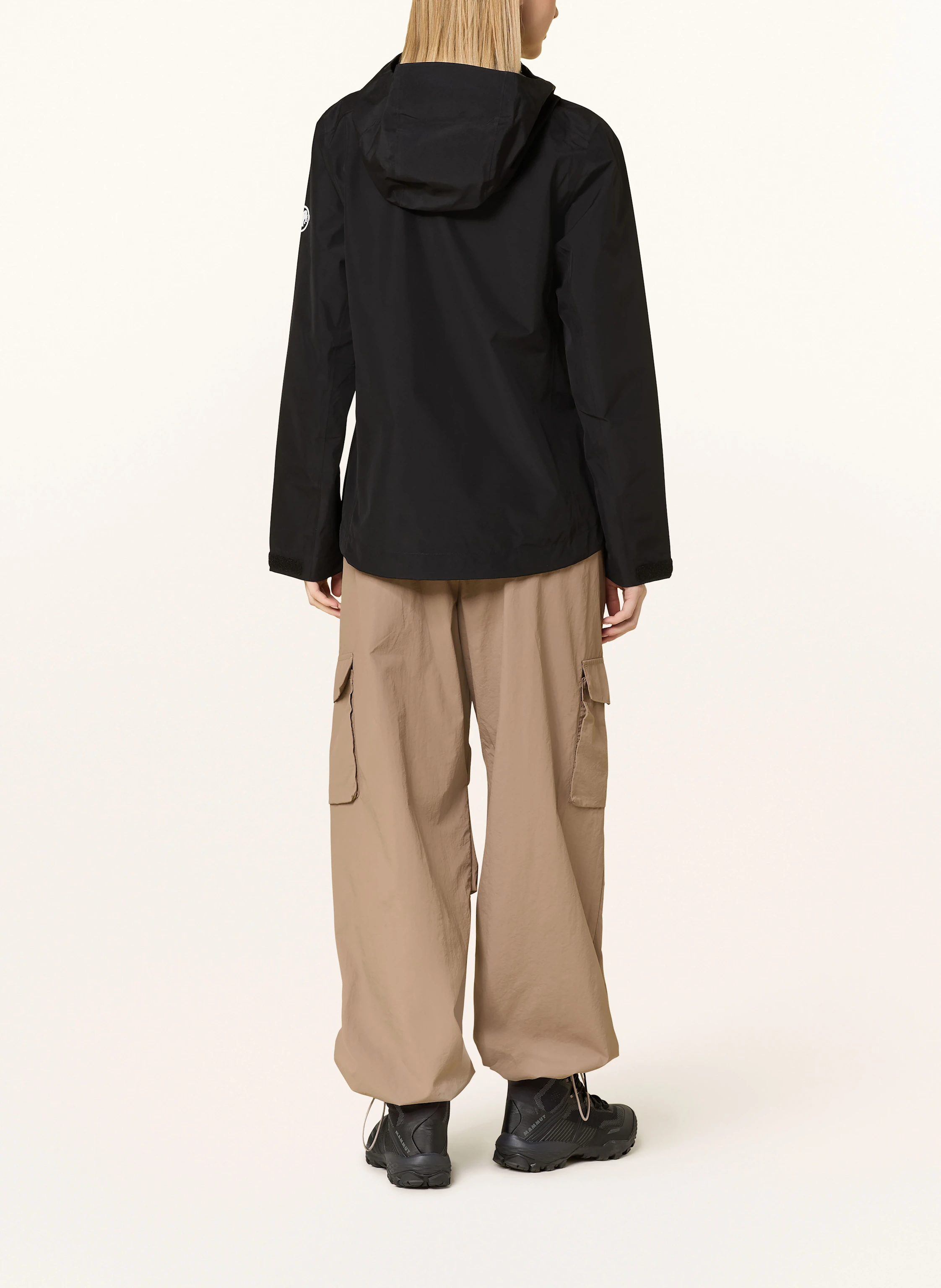 MAMMUT Hardshell-Jacke CRATER LIGHT HS HOODED