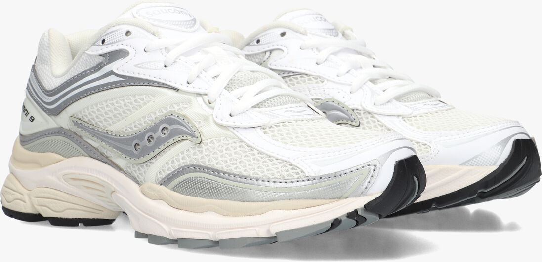 witte saucony lage sneakers progrid omni 9