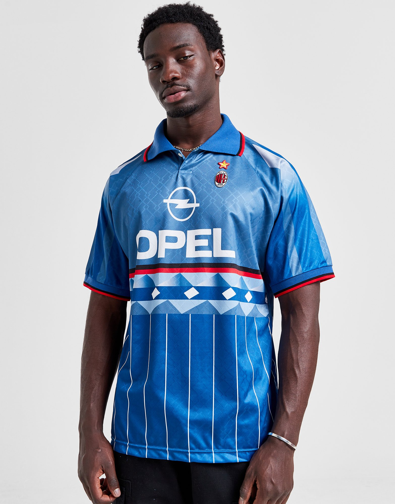 Score Draw Maillot Rétro AC Milan '96 Hidden Homme