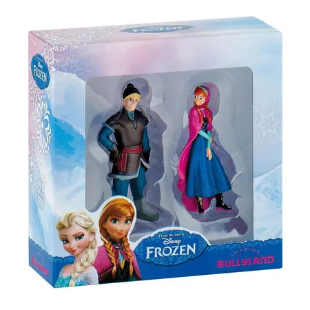 Bullyland 13060 Disney Frozen Kristoff und Anna