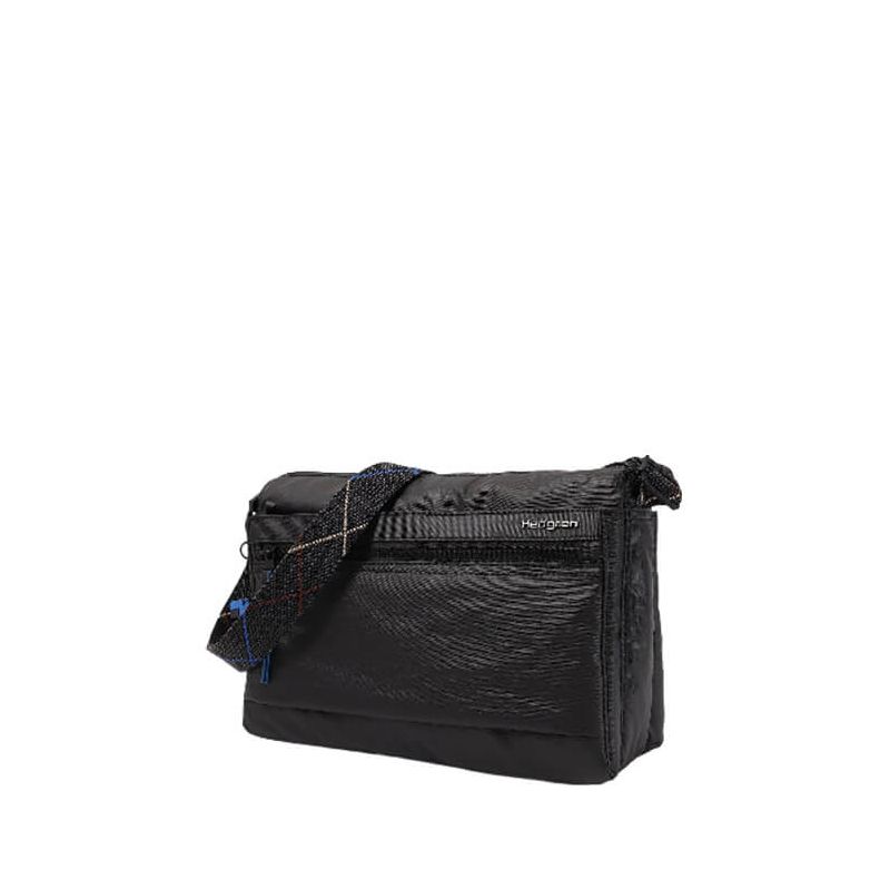 Sac bandoulière Eye M 29 cm Creased Black