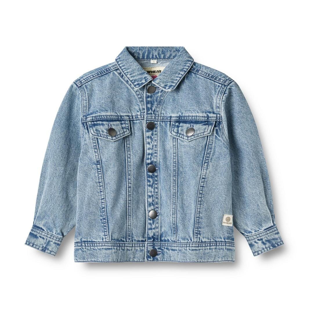Wheat Denim Jacket Vive et vive 1043 blue