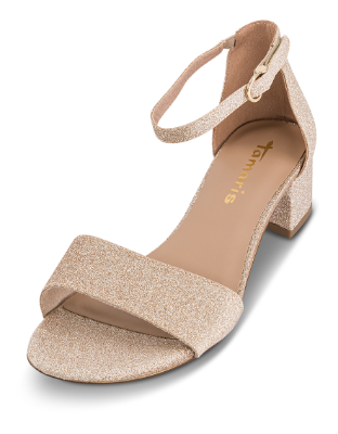 Tamaris Sandal Guld 1-28295-42