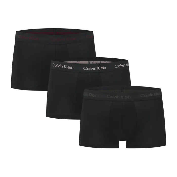 Calvin Klein Low Rise Trunks Heren (3-pack)