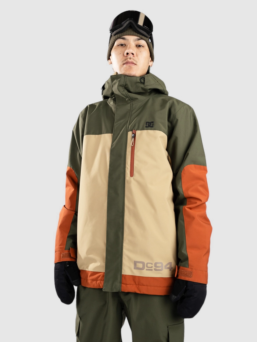 DC Defiant Jacket deep depths