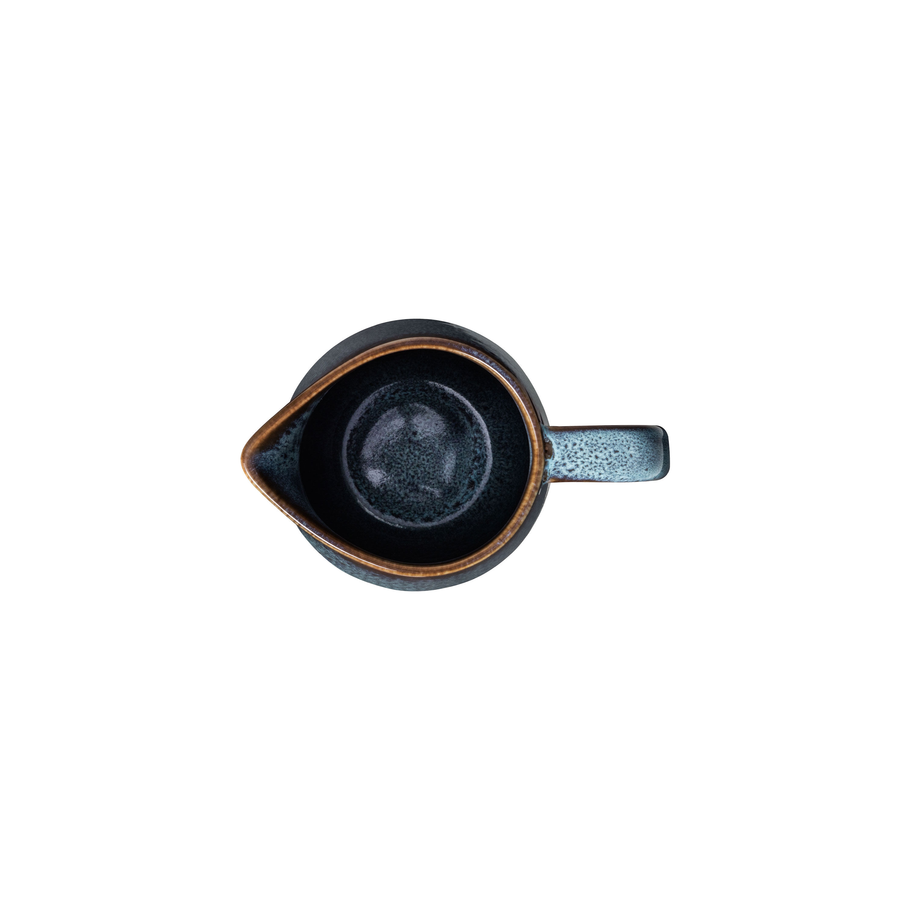 Lave Pitcher Blue, 54.2 oz, earthenware
