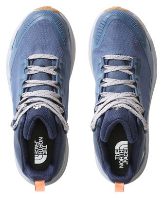 Chaussures de Randonnée The North Face Vectiv Exploris 2 Mid Femme Bleu