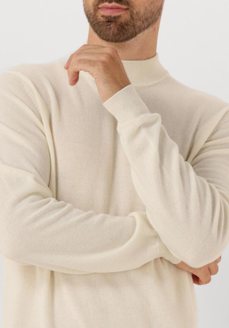 ecru filippo de laurentiis trui lupetto ml lana cashmere