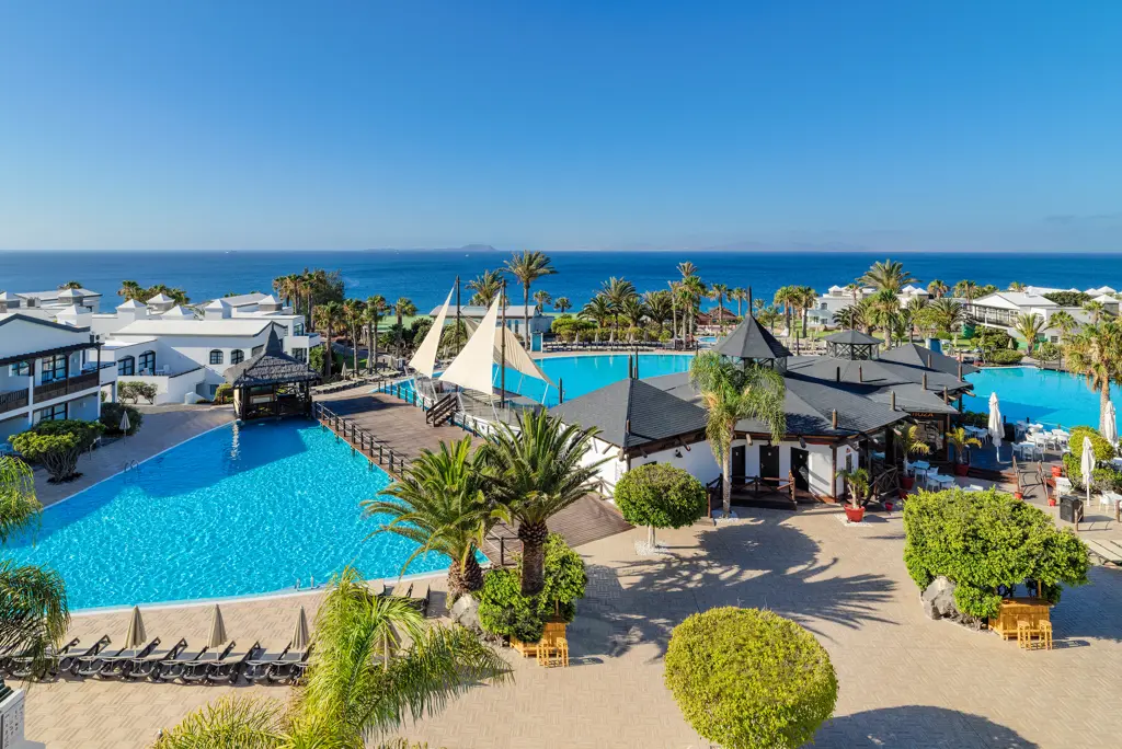 H10 Rubicon Palace Logies en ontbijt - Hotel