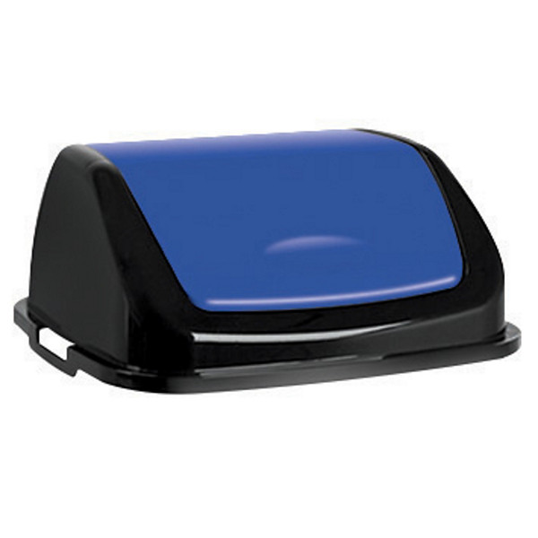 ROSSIGNOL Couvercle basculant 50 L clap bleu - bleu / noir
