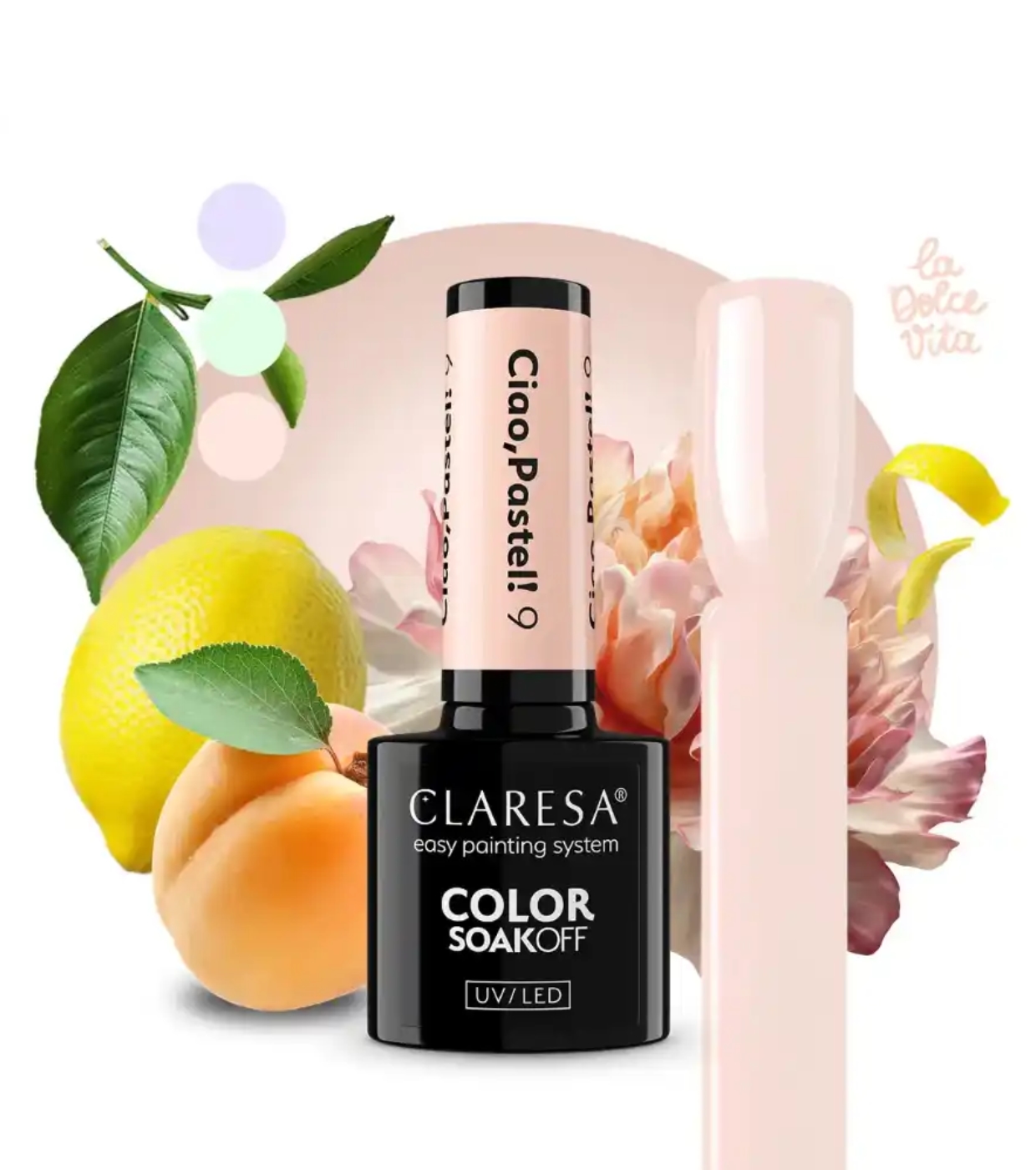 Claresa - *Ciao, Pastel!* - Esmalte semipermanente Soak off - 09