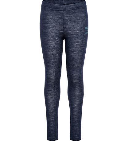 Hummel Leggings - Wolle - hmlWingo - Black Iris