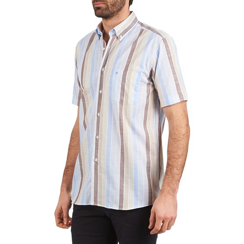 Pierre Cardin - 539936240-130 - Bleu / Beige / Marron