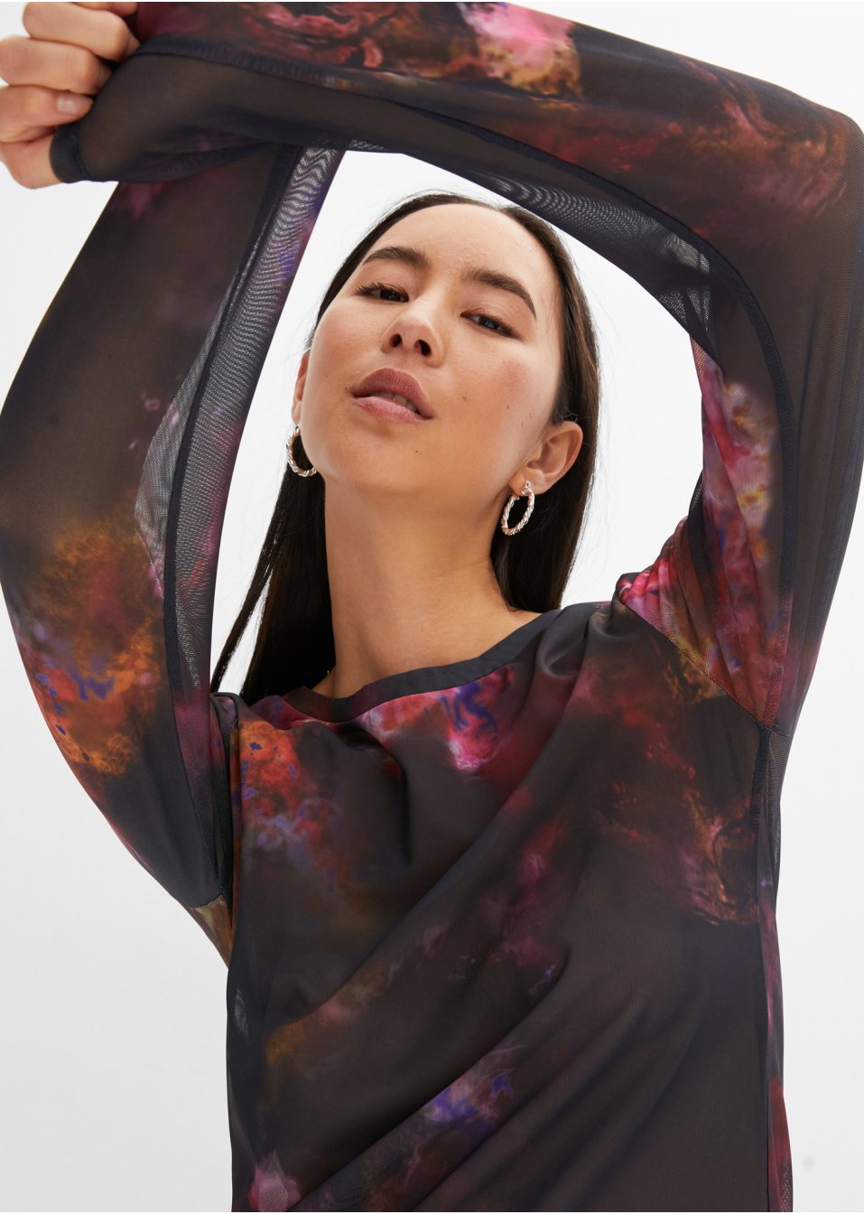 T-shirt en mesh
