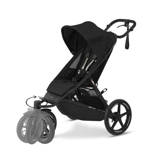 Poussette Avi Spin - Moon black - CYBEX