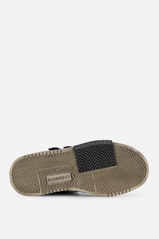 Bunnies JR sneakers met klittenband blauw
