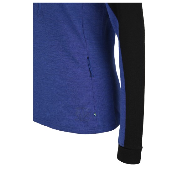 Stoic - Women's Merino260 StadjanSt. 3/4 Zip w. Hood - Sweat à capuche en mérinos