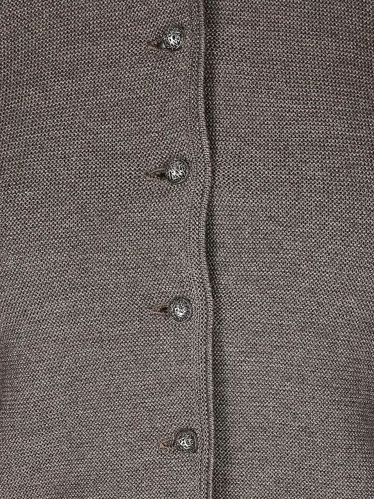 GOTTSEIDANK Trachten Strickjacke Aloisia  braun