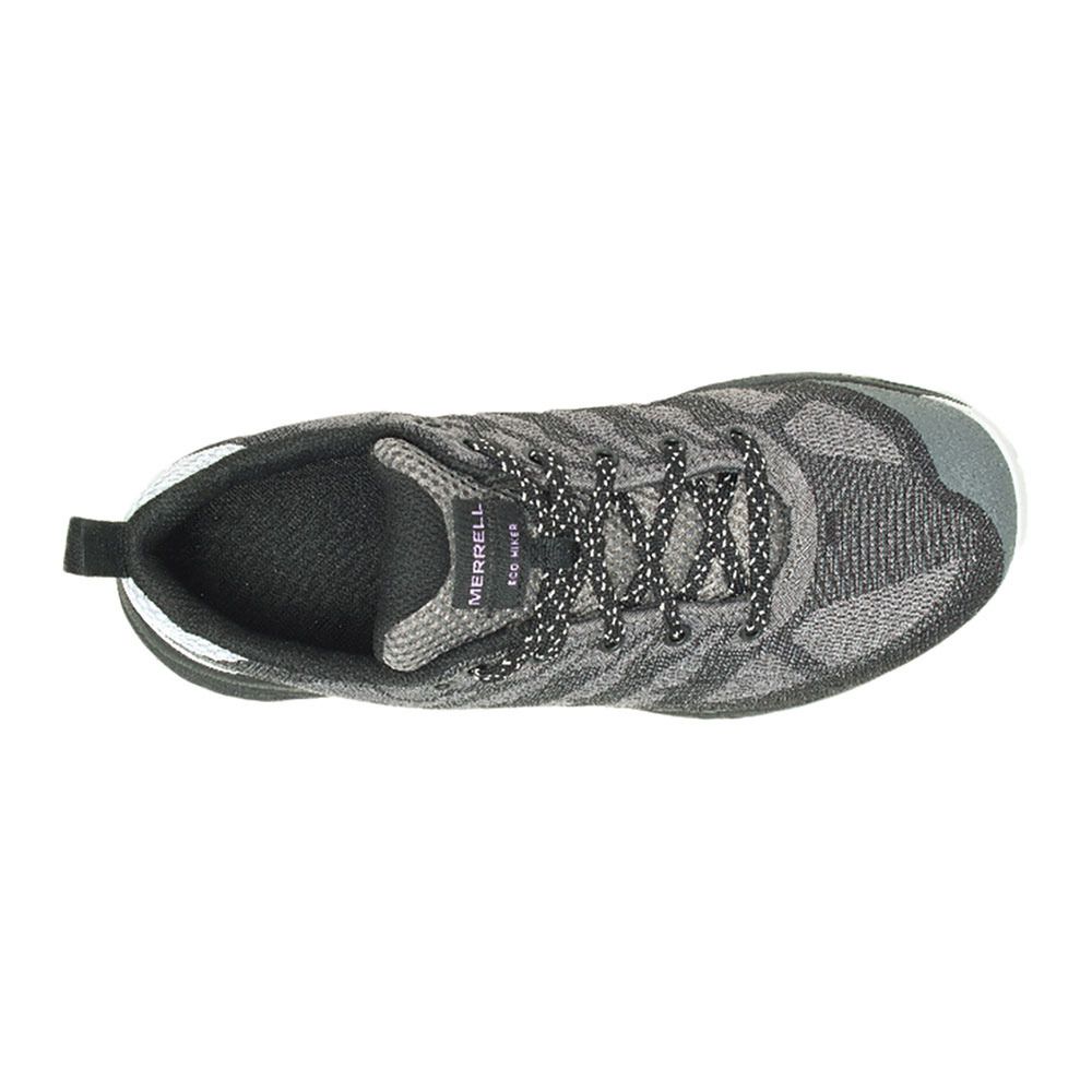 Merrell SPEED ECO - Chaussures randonné Femme charcoal orchid
