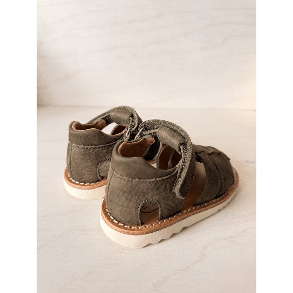 POM D'API - Waff Papy Nubuck - Kaki