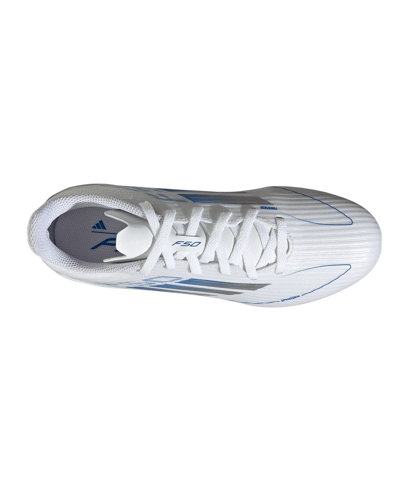 adidas F50 League FG Polar Victory Kids Weiss