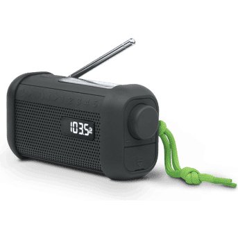 Radio Muse MH-08 MB PORTABLE & SOLAIRE NOIR