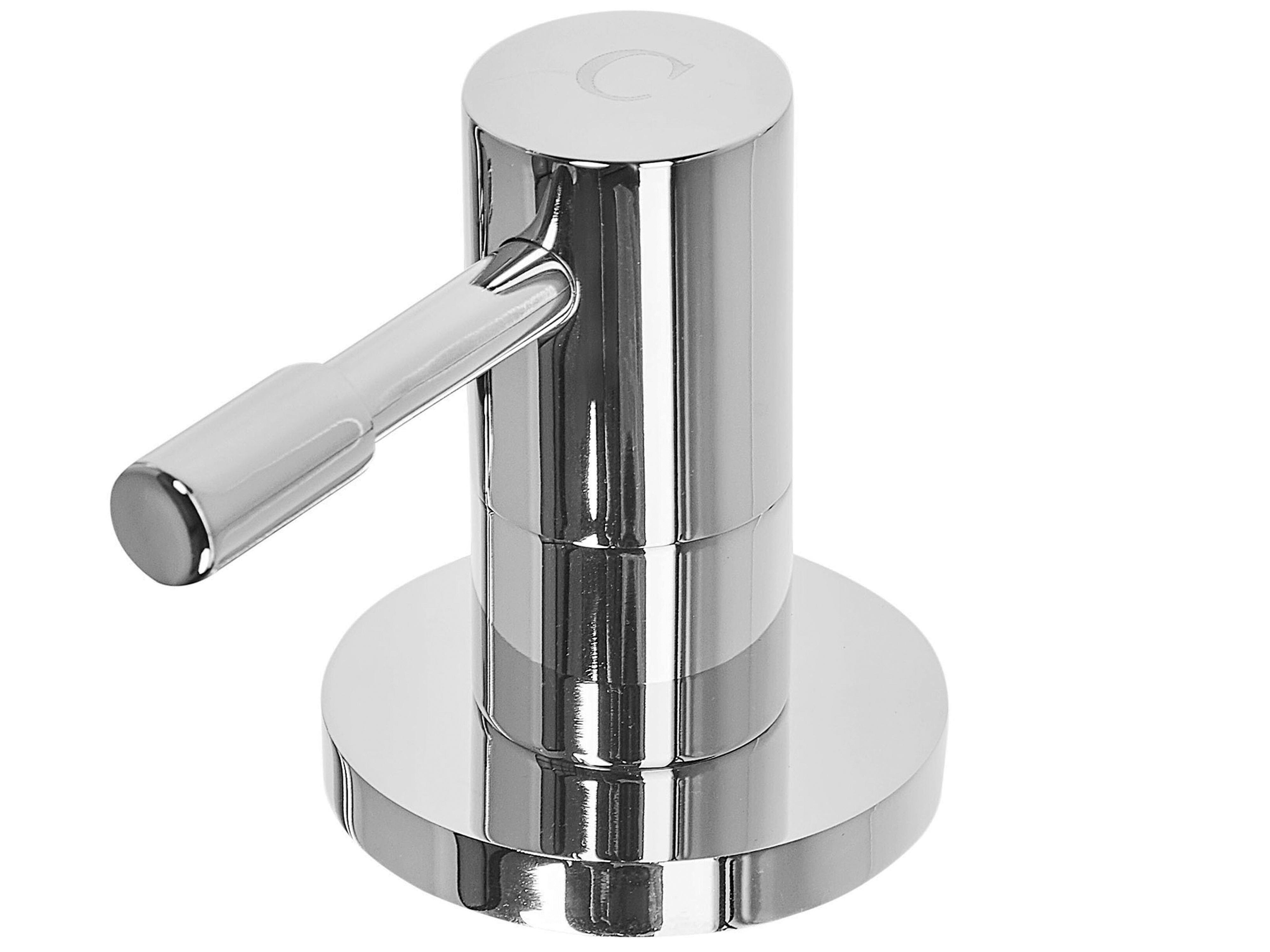 Wastafelkraan KALAMBO Messing Zilver