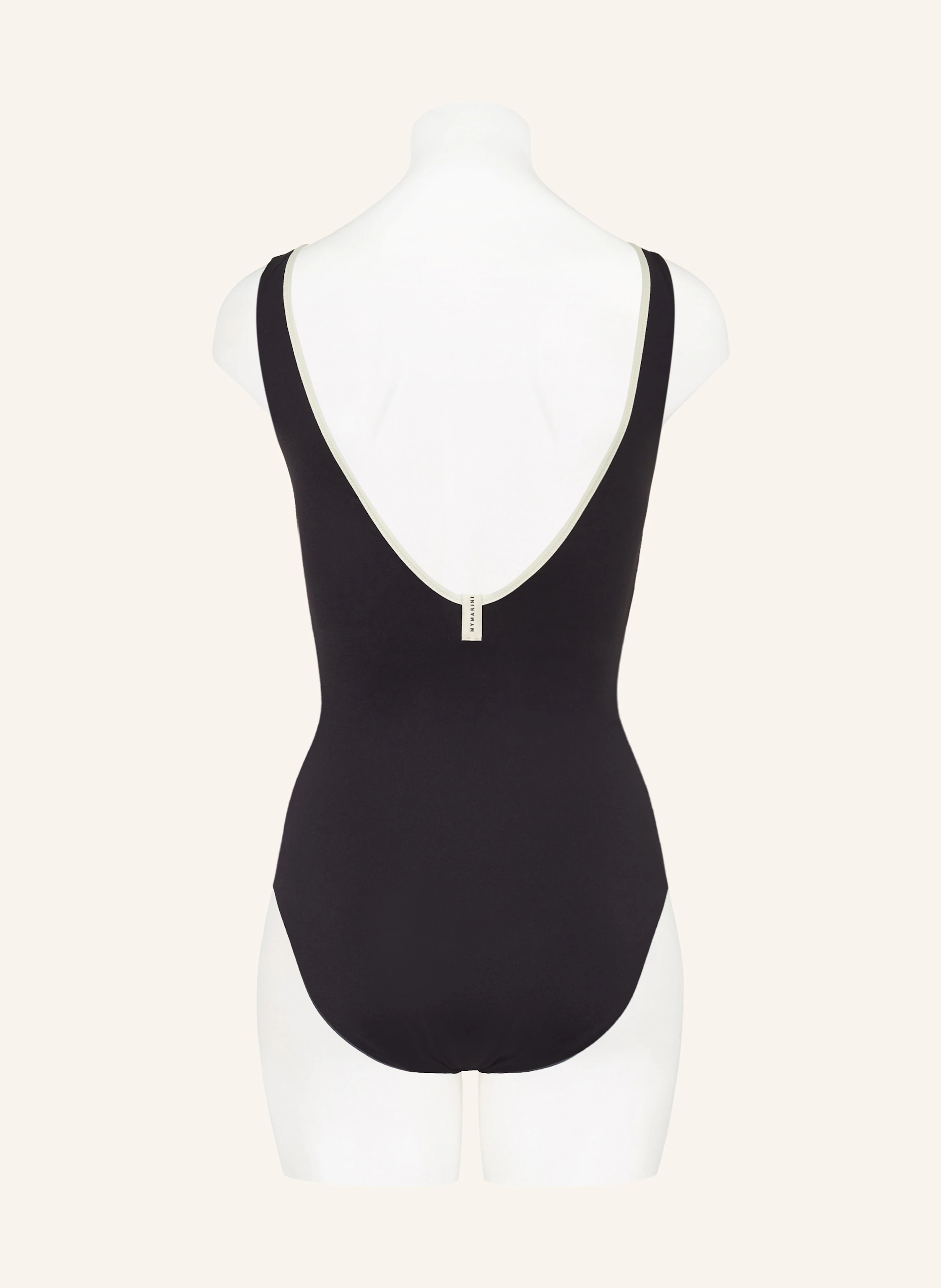 MYMARINI Badeanzug PUREBODY zum Wenden mit UV-Schutz 50+