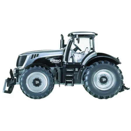 SIKU 4484 Traktor JCB 8250 Silber Limited Edition 2009