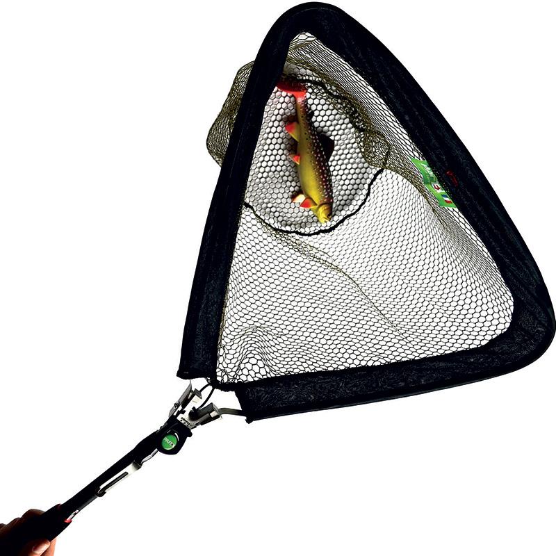 Epuisette Pafex Ayu Manche Carbone Filet Sans Noeud
