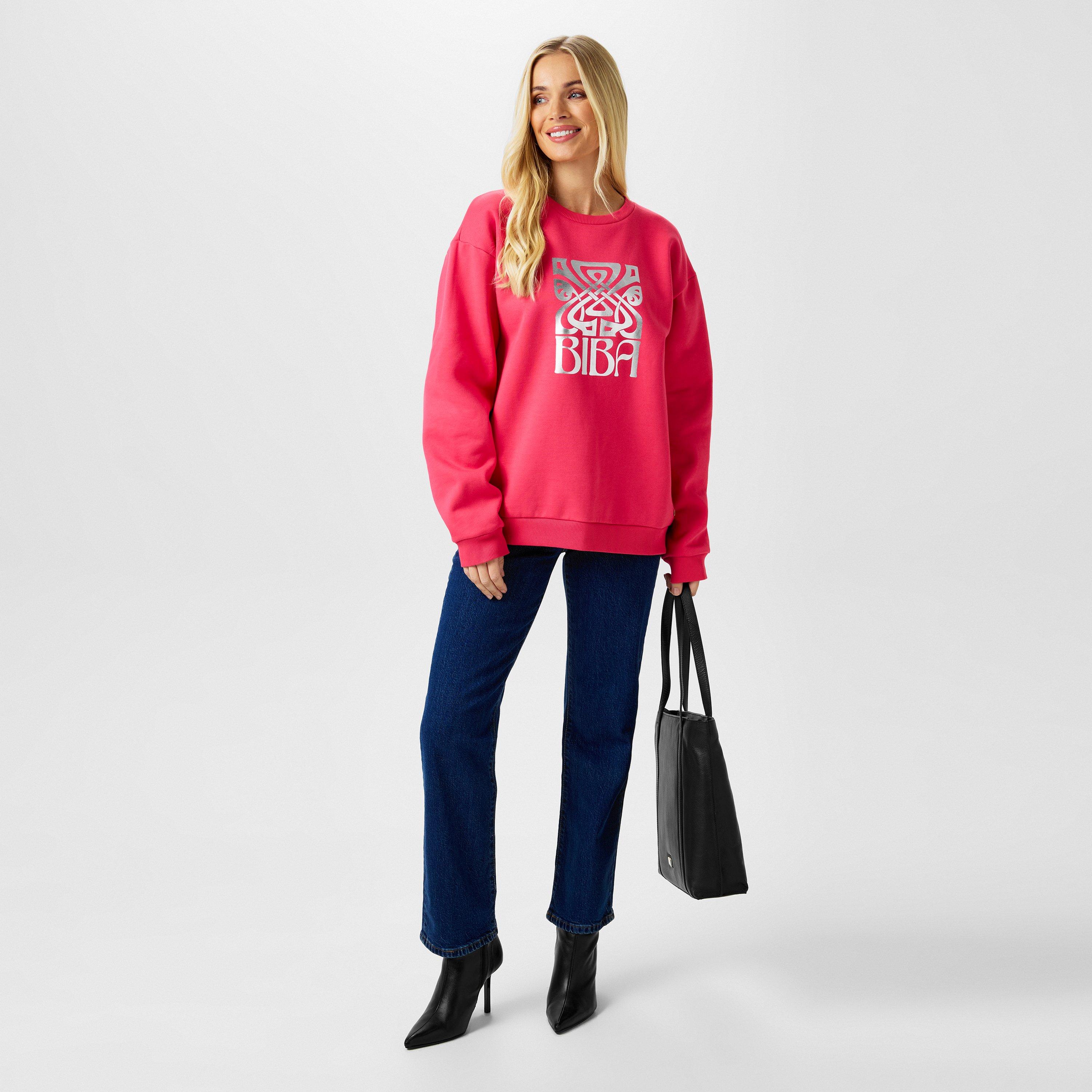 Biba Logo Crew Sweatshirt