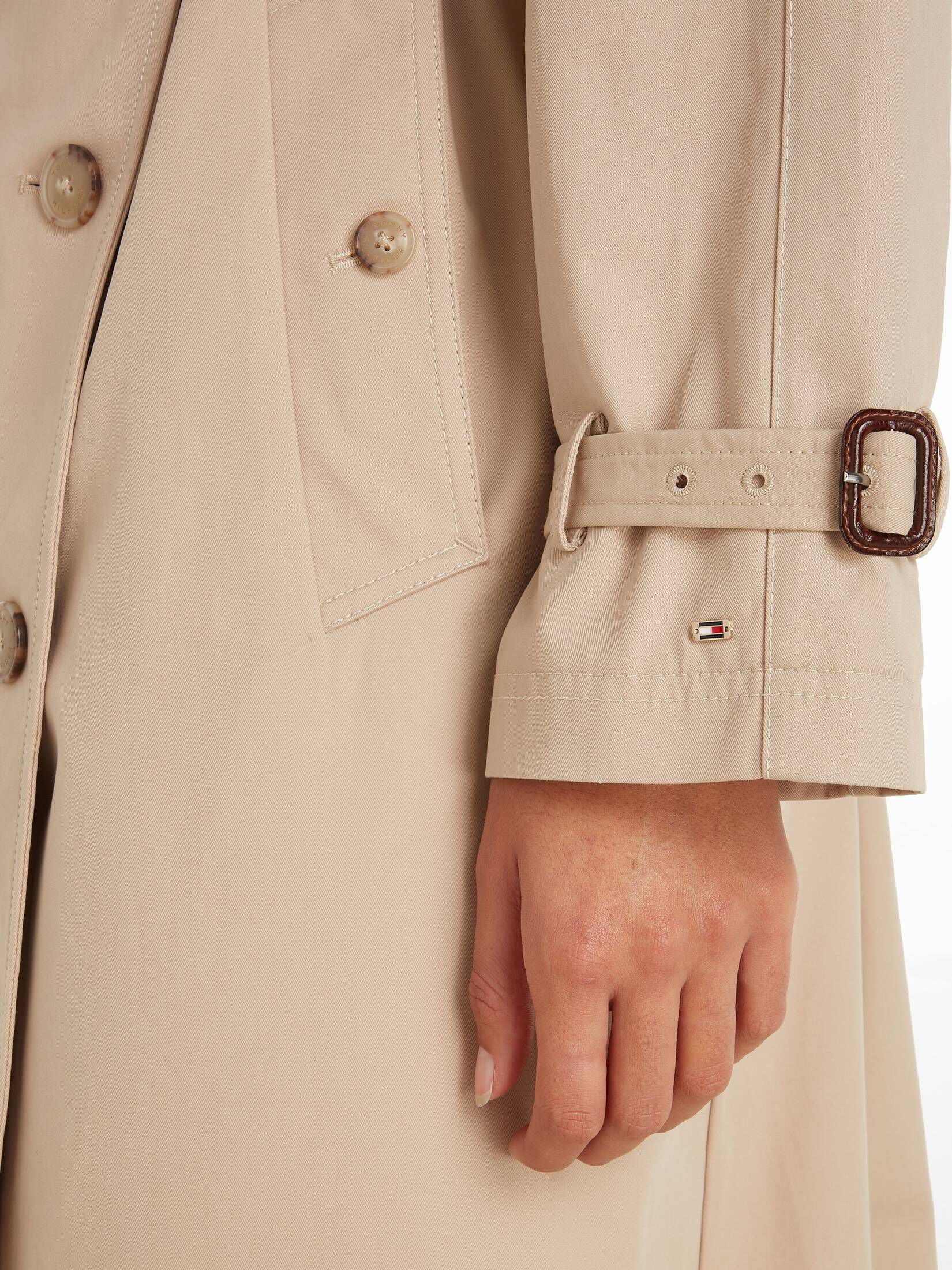 Tommy Hilfiger| Damen Trenchcoat