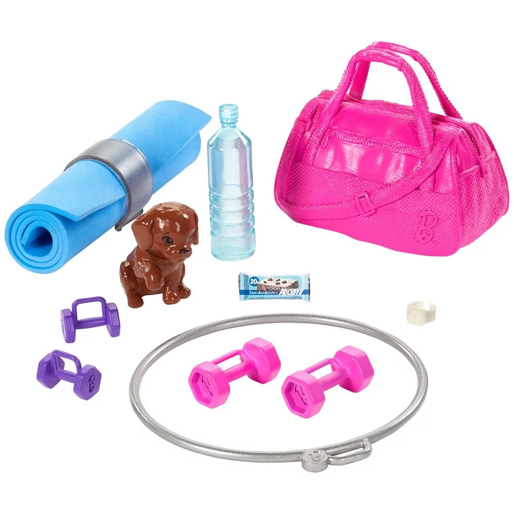 POUPEE BARBIE BIEN ETRE SPORT