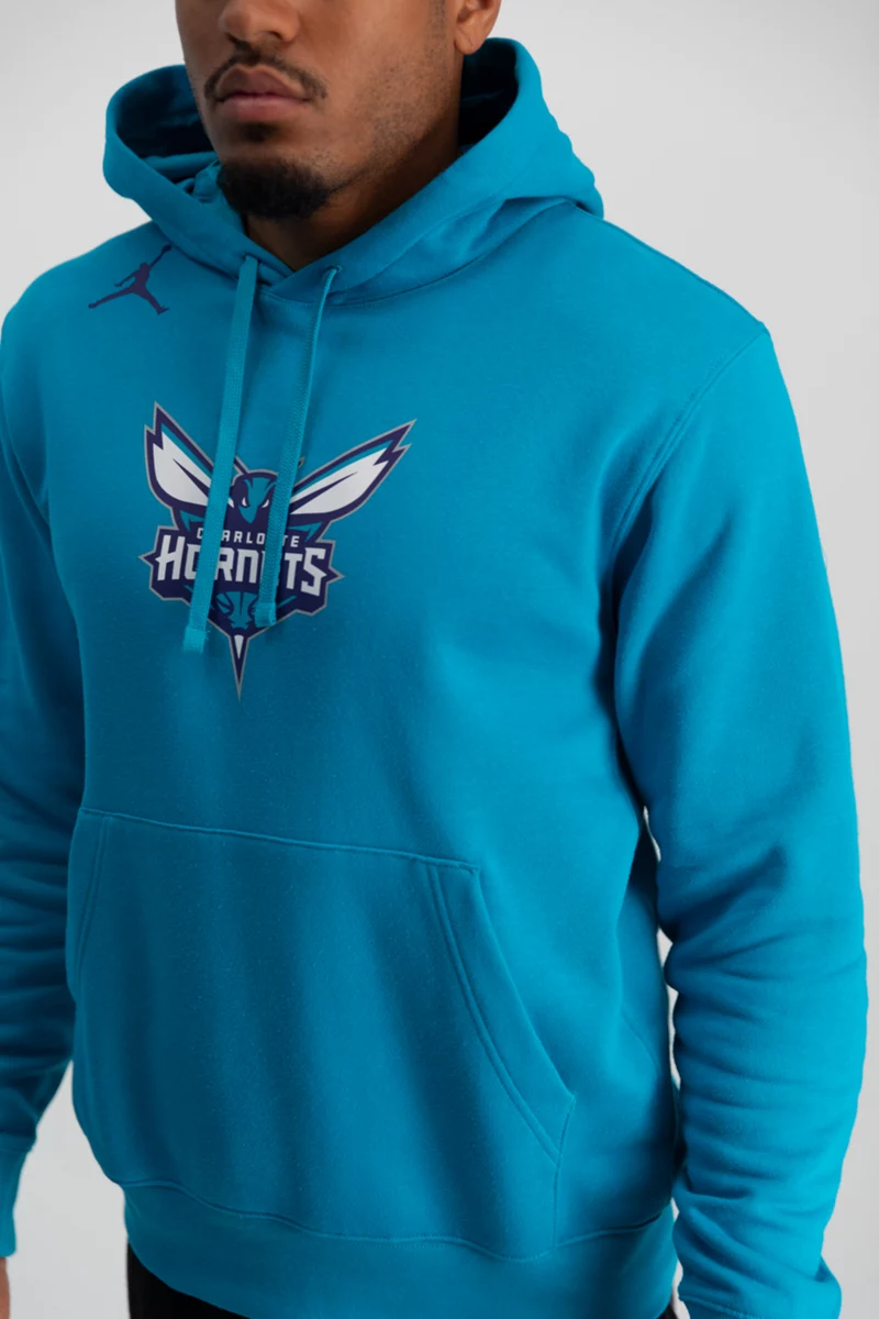 Nike Charlotte Hornets Herren Hoodie