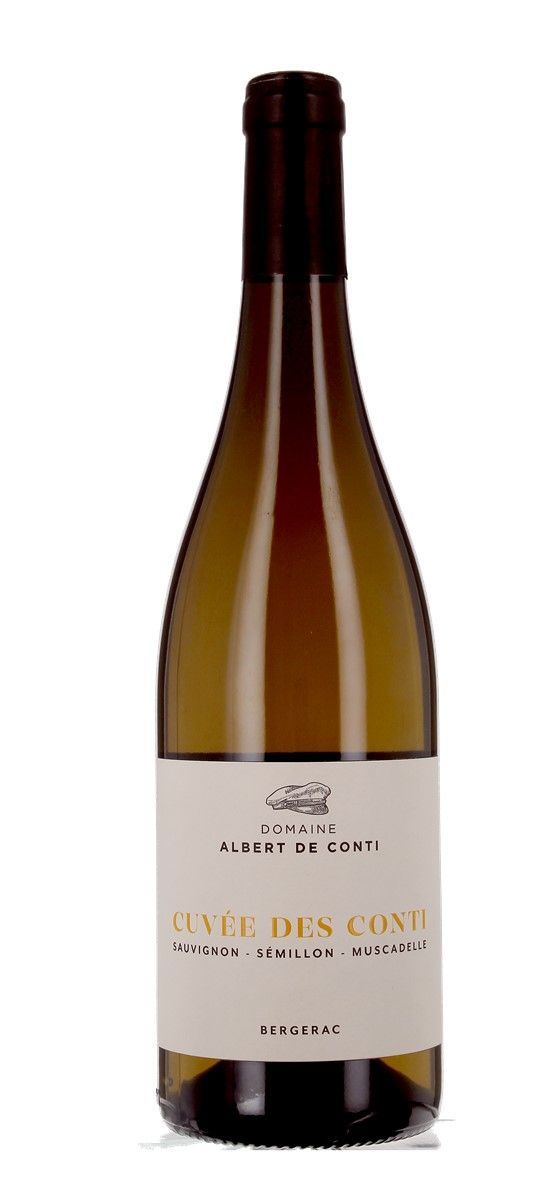 Domaine Albert de Conti - Cuvée des Conti Blanc 2022