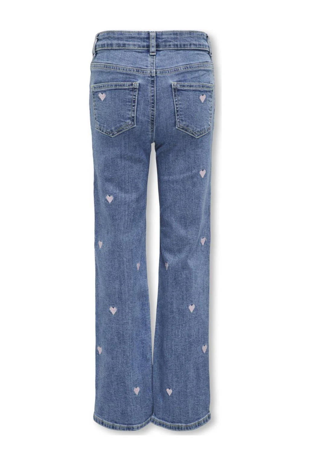 ONLY wide leg jeans KOGJUICY Light blue denim