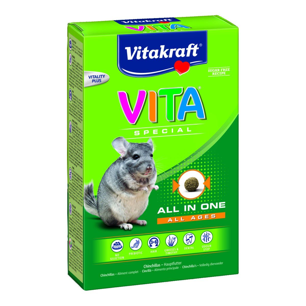 VITAKRAFT Vita Special All Ages (Regular) - Chinchilla
