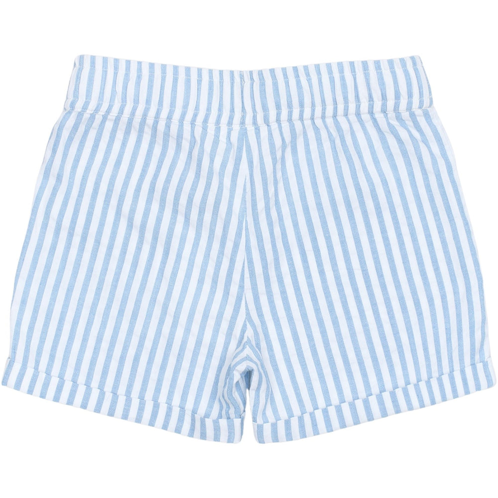 Køb THE NEW Siblings X Luksusbaby Blue Fog Striped Ojo Shorts