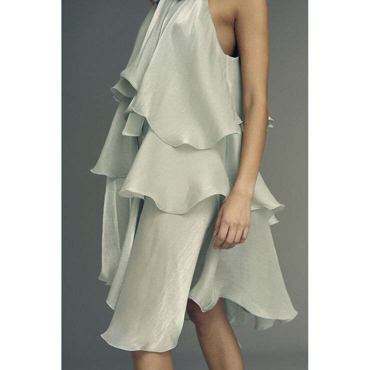 A-VIEW Demi dress Dusty mint