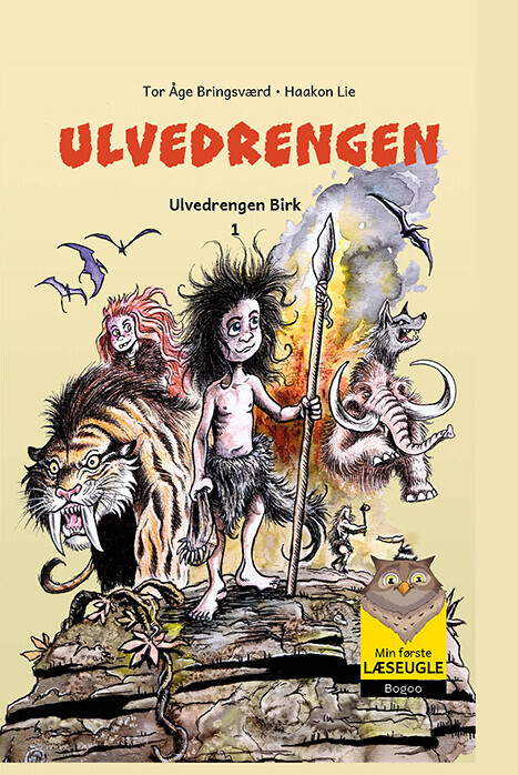 Ulvedrengen - Tor Åge Bringsværd - Bog